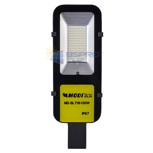 150W dipimpin lampu jalan surya