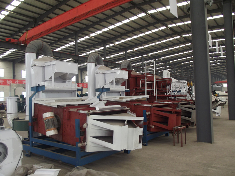 Maquinaria limpiadora de semillas Seed cleaner machinery