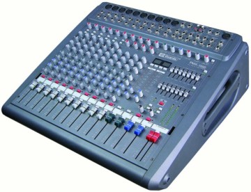 pro audio mixers with power