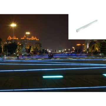 Compression-resistant parking lot LED underground light