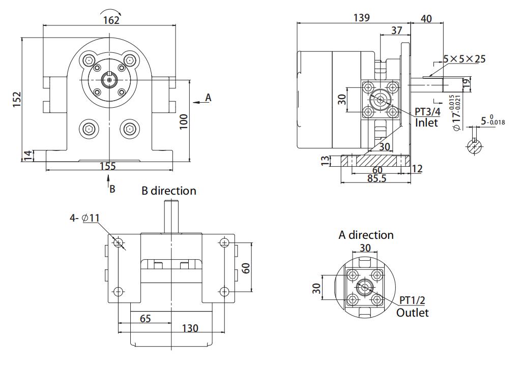 HGP Dimensions