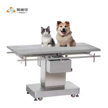 Veterinary Multifunctional V Type Electric Surgical Bed