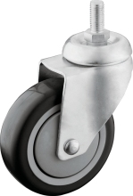 Medium Duty 4 inch Thread Stem Casters