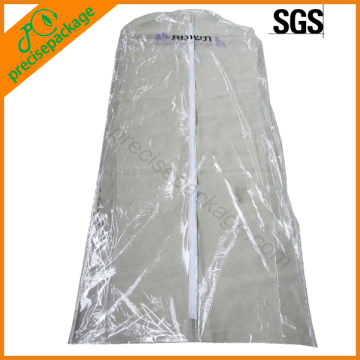 popular transparent PVC Wedding Dress Bags