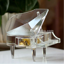 best wedding gift crystal piano music box