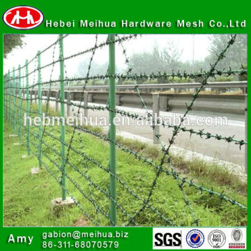 cheap barb wire fencing poles manufactures