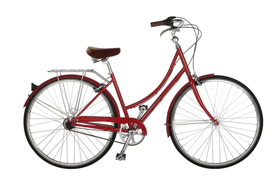 High Quality Chromoly Lady City Bike Single Speed Bicycle