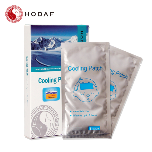 baby Fever cooling gel patch voor kinderen