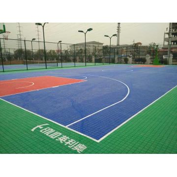 Piso de quadra esportiva multiuse para 3*3 quadra de basquete