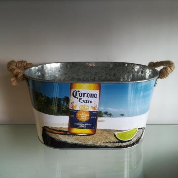 Ice Bucket With Fixde Handle