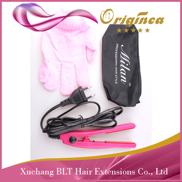 Stock available Hair extension tool Professional Flat Iron best hair straightener