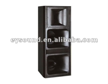 Professional stage audio PA speaker PA215