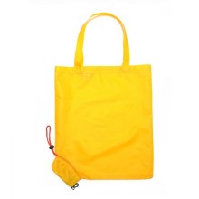 Lightweight polyester shopping bag with hook