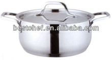 hot pot for one people sandwich bottom stainless steel Mini hot pot