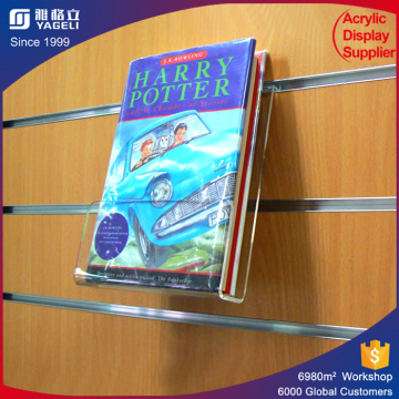 nice design colorful acrylic bookrack hot sell