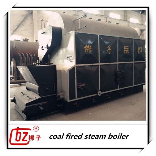 DZL rice husk steam boiler