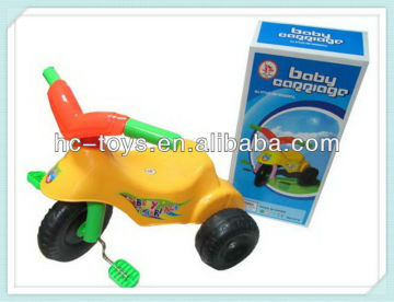 Plastic Baby Riding-on Tricycle, Baby Tricycle, Baby Carriage