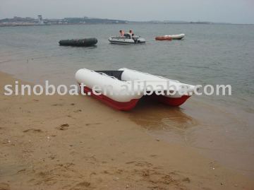 RACING BOAT CATAMARAN