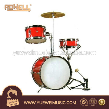 3 pcs Children Drum Set Junior drum kit