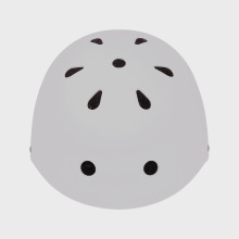 High quality matt white protective baby helmet safety head baby protective safety helmet