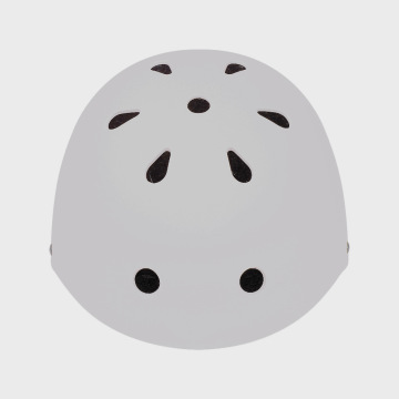 High quality matt white protective baby helmet safety head baby protective safety helmet