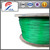 7X19 3/32"-1/8" green cable with plastic coating