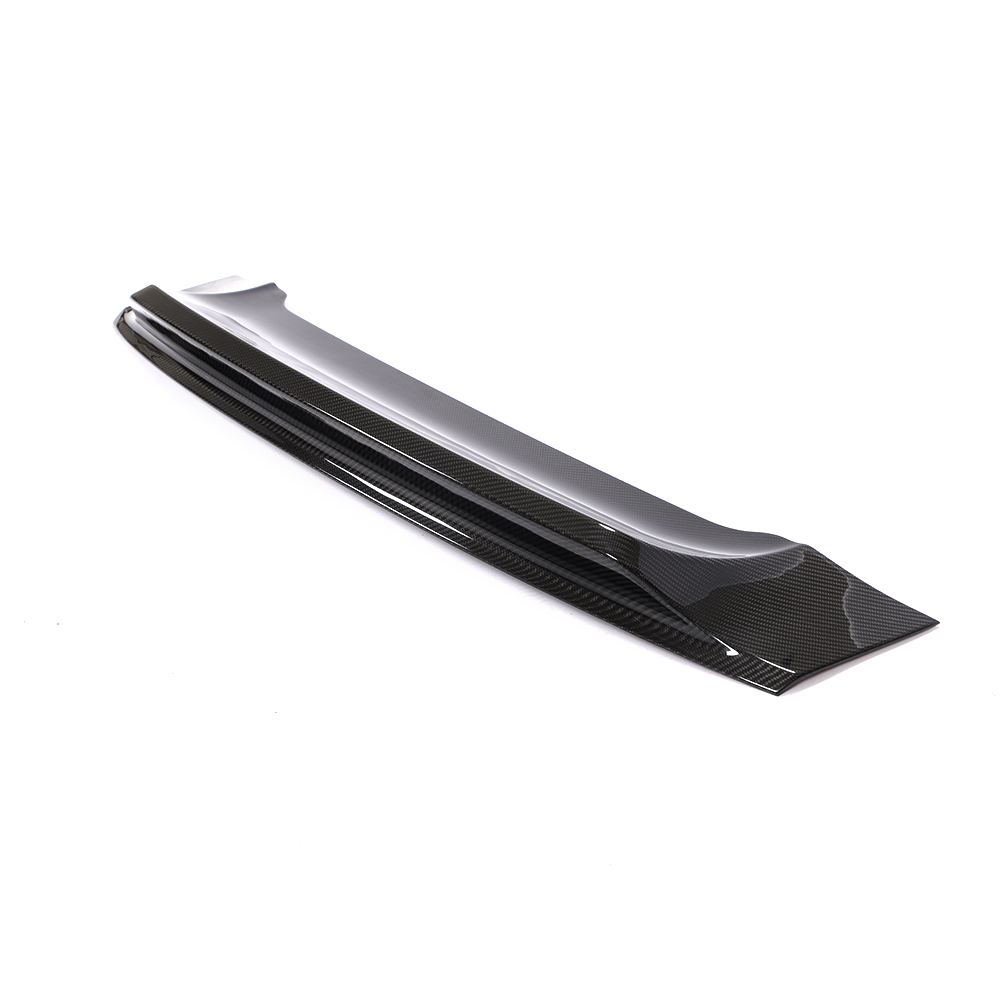 Modify Luxury Dry Carbon Fiber Car Duck Wing Spoiler for Porsche 911 991 Carrera 4 S 4S Coupe 2-Door