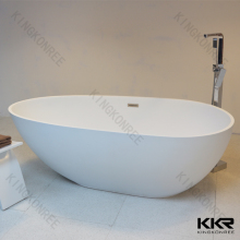 Spanish Hot Selling Solid Surface Bathtub