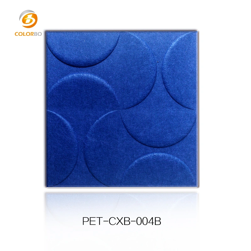 All Pattern Surface Fireproof Sound Absorption Embossed Panel