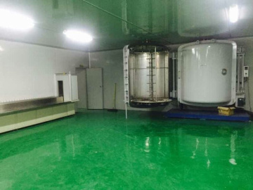 automatic uv spray coating system