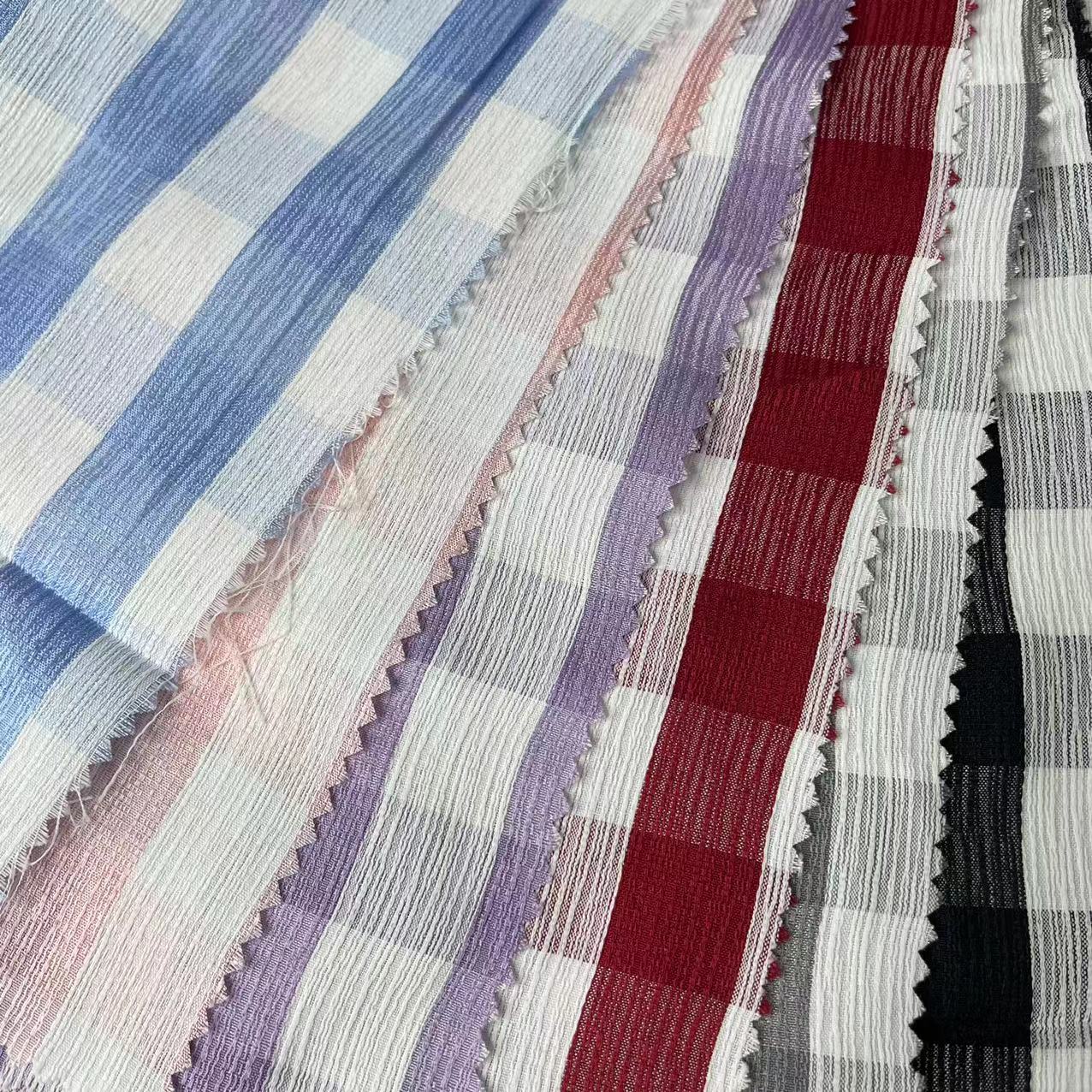 twill plaid fabric twill plaid fabric