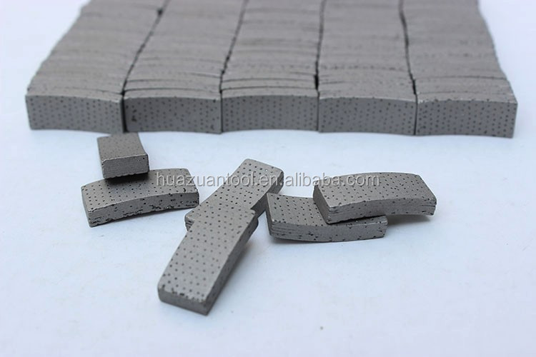 New quality of arix diamond segment, reinforced concrete segment arix type