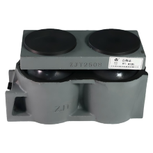 BD elastic bearing plate