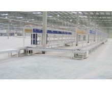 fridge assembly production line