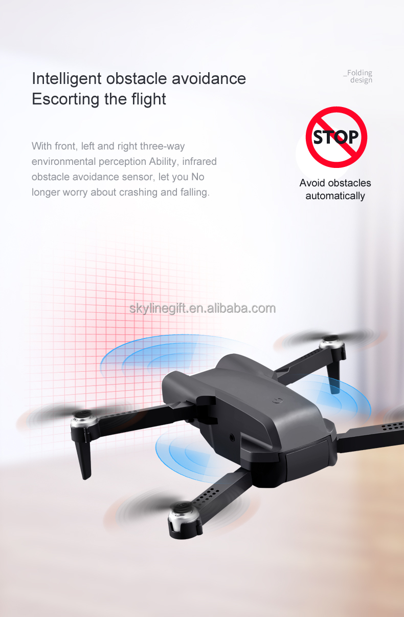 K99 Max Drone 18Mins Flight Time 4k Professional 2.4GHZ WiFi Dual Camera Foldable Quadcopter RC Drone Avoidance Function