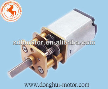 Mini Gear Motor Metal Gear Motor 3V for Electric Door Locks