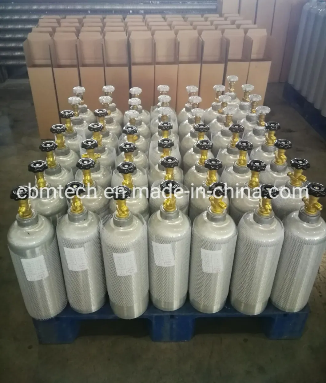 2L~30L Aluminum CO2 & Beverage Cylinders