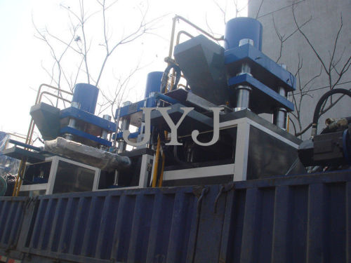 Mechanical Double Rotary Tablet Press 200ton For Nutritional Blocks / Salt Briquettes