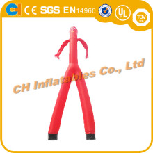 Double legs inflatable air dancers, inflatable wave man statues , customized colours inflatable air dancers