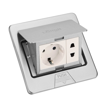 2 Pin Electrical 250V Floor-Mounted Pop-Up Outlets