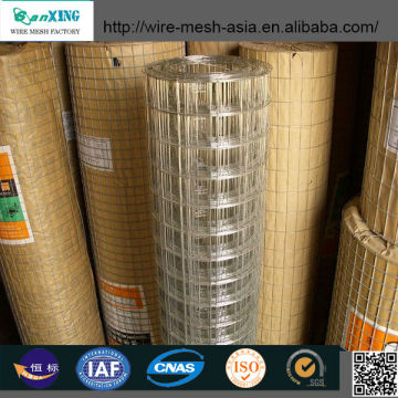 China anping factory 8 gauge welded wire mesh galvanized and welded wire mesh a252 a393