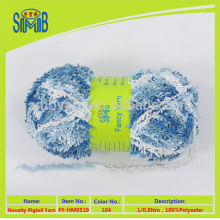 China factory good sale 0.8Nm pigtail yarn SMB fancy hand knitting yarn from Shanghai                        
                                                                                Supplier's Choice