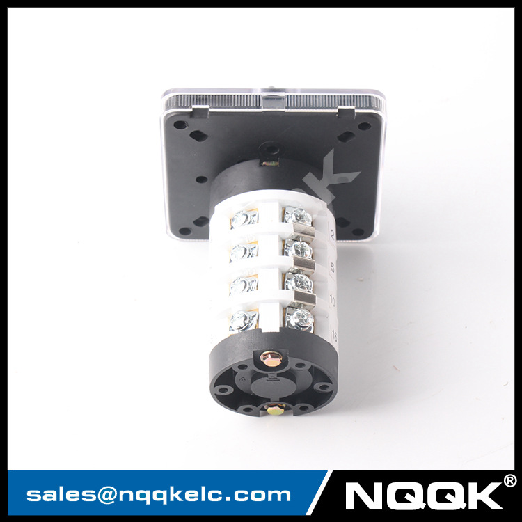 LW31-20 20A 4 position 4P rotary cam switch for electric motors