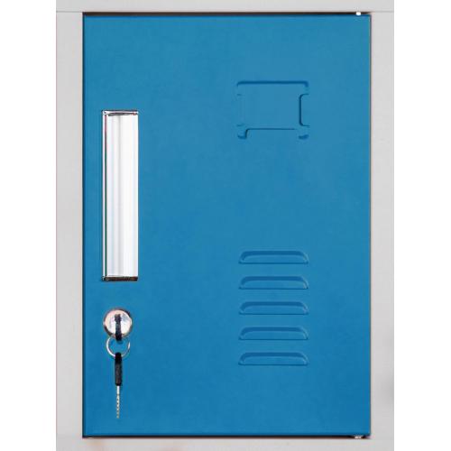5 Tier Standard Metal Lockers Box Style