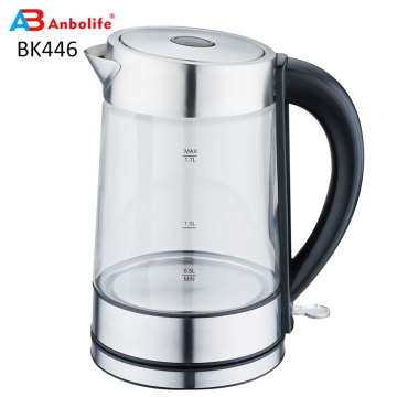 Healthy Pot Hot Water Tea Kettle Boiling Water Boiler for Hotel Glass Multi Function Electric Kettle