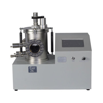 lab SS chamber high vacuum thermal evaporator