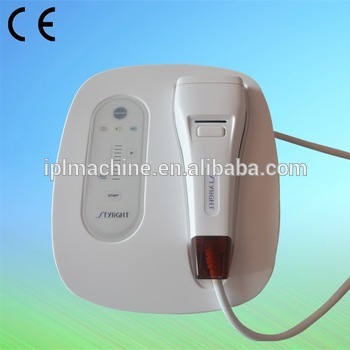 CE approval New design home use portable mini ipl beauty equipments