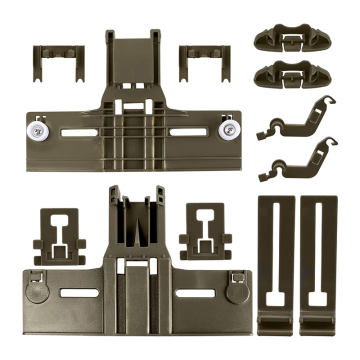 Upgraded Metal Screw Pack for Whirlpool and KitchenAid Dishwasher Upper Rack W10350376