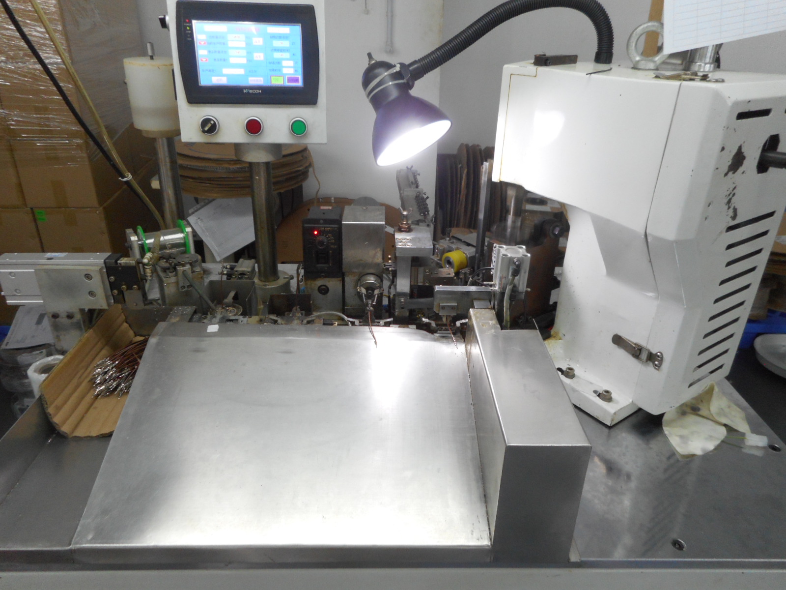 Mesin Crimping Otomotif 2 Automotive Crimping Machine 2