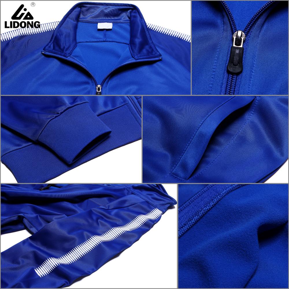 Bulk Wholesale Cotton Polyester Men Soccer Football Track Suit Mens Clothes Tracksuit Set Joggers Tracksuit Slim Fit